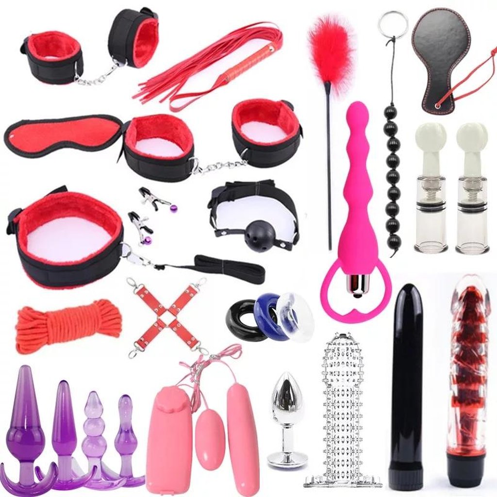 БДСМ набор 25разных игрушек.