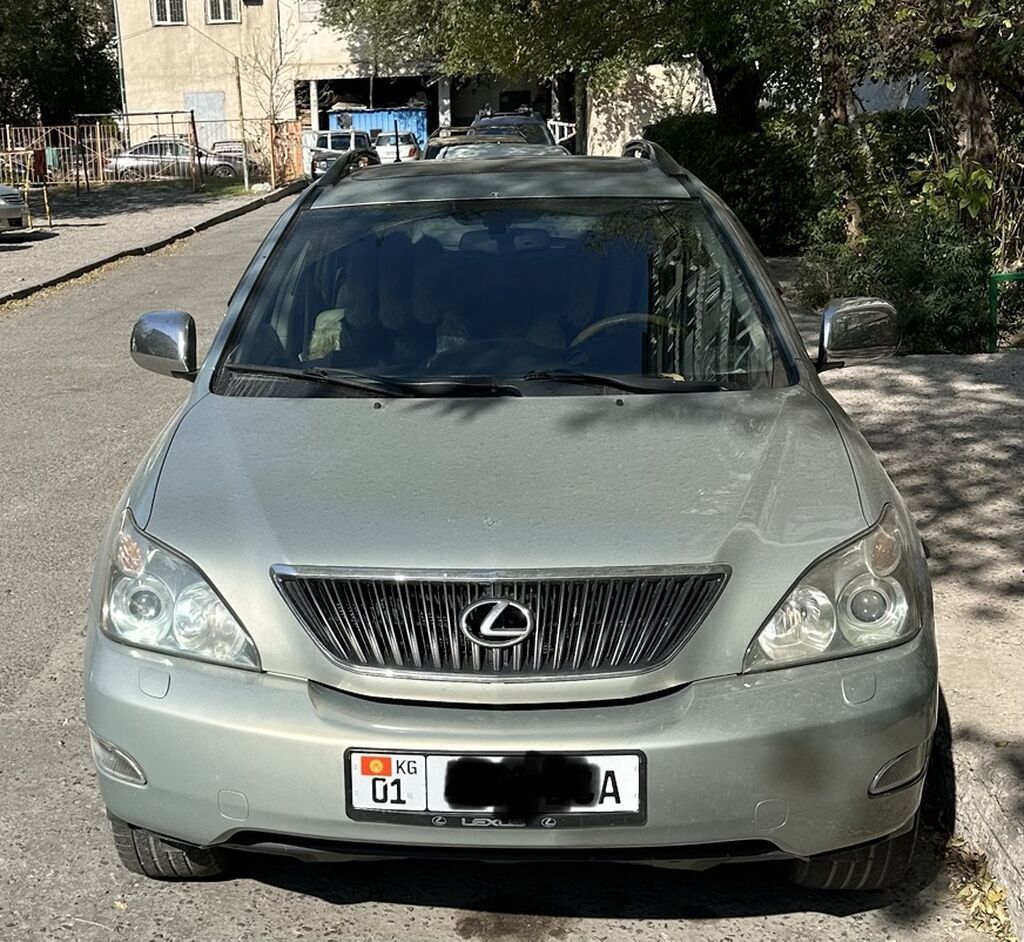 Lexus RX: 2003 г., 3.3 л, Автомат, Бензин, Кроссовер: фото 2