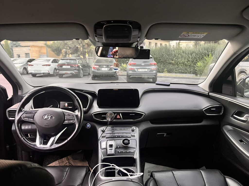 Hyundai Santa Fe: 2021 г., 2.2 л, Робот, Дизель, Кроссовер: фото 8