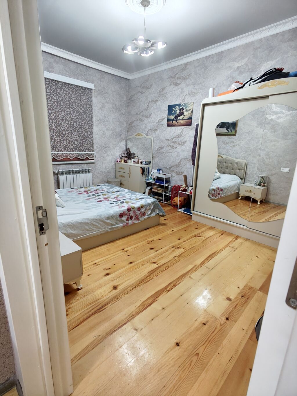 4 otaqlı, 88 kv. m, Kredit yoxdur, Yeni təmirli