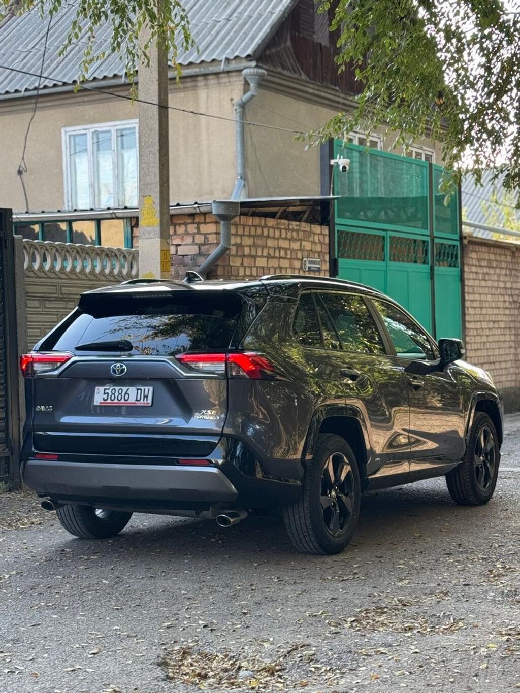 Toyota RAV4: 2020 г., 2.5 л, Гибрид, Кроссовер: фото 5