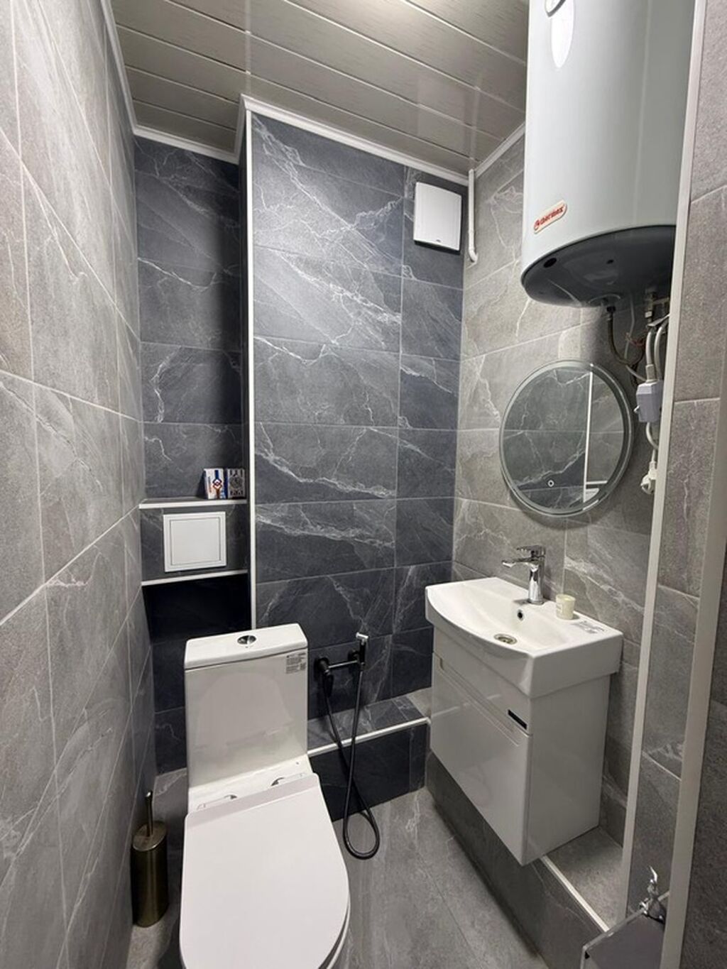 2 комнаты, 60 м², Джал-29 Индивидуалка, 7 этаж, Евроремонт: фото 6