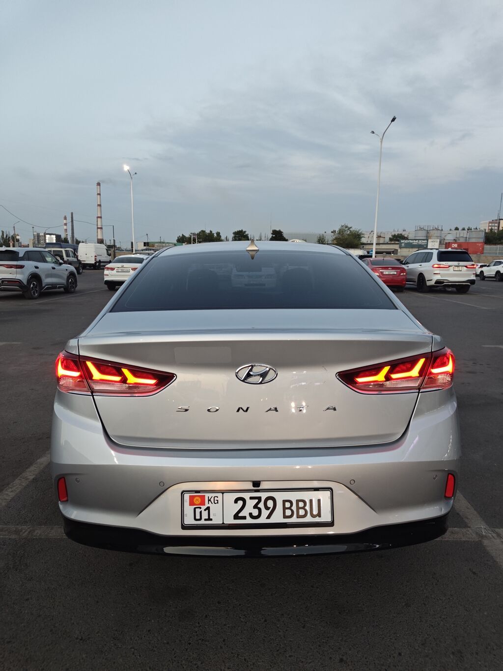 Hyundai Sonata: 2019 г., 2 л, Автомат, Газ, Седан: фото 3