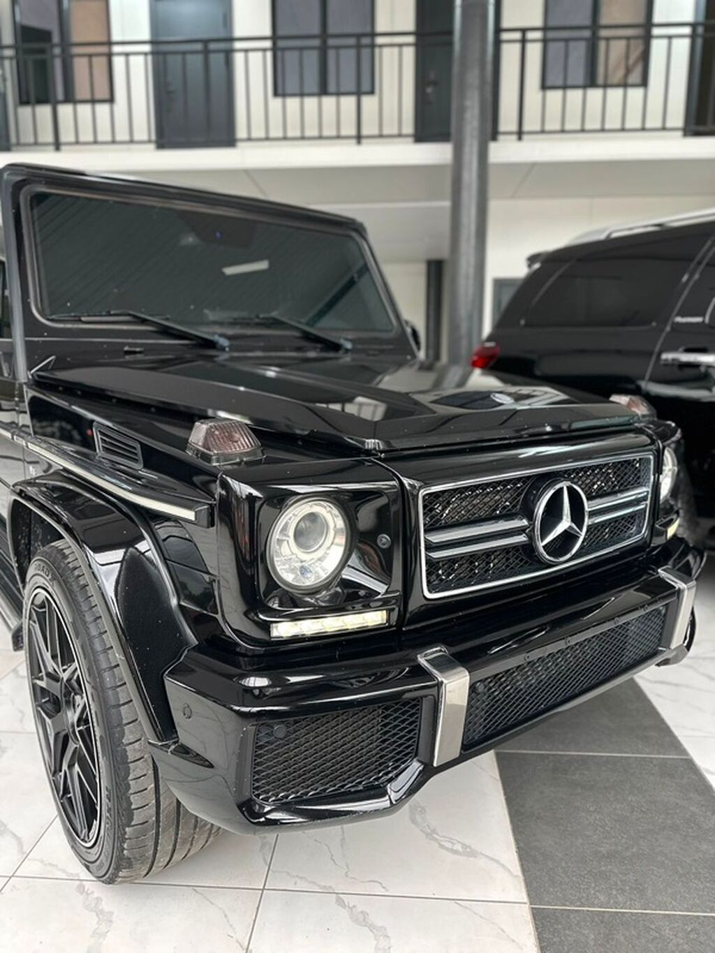 Mercedes-Benz G-class AMG: 2013 г., 5.5 л, Автомат, Бензин, Внедорожник: фото 2