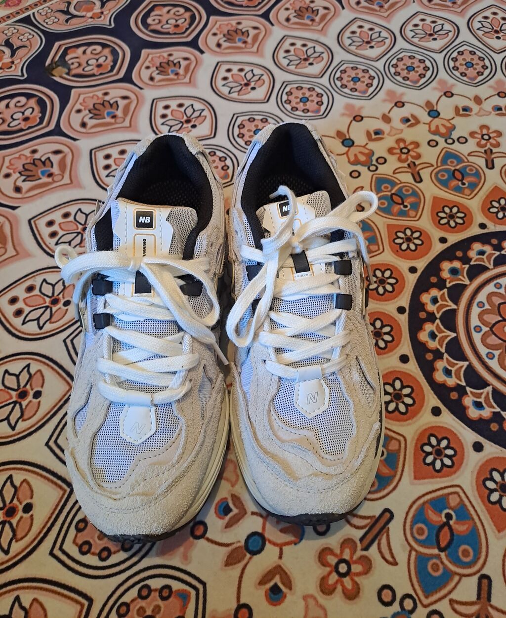 Мужские кроссовки, 40, New Balance, Новый, цвет - Белый, Самовывоз, Бесплатная доставка, Платная доставка: фото 3