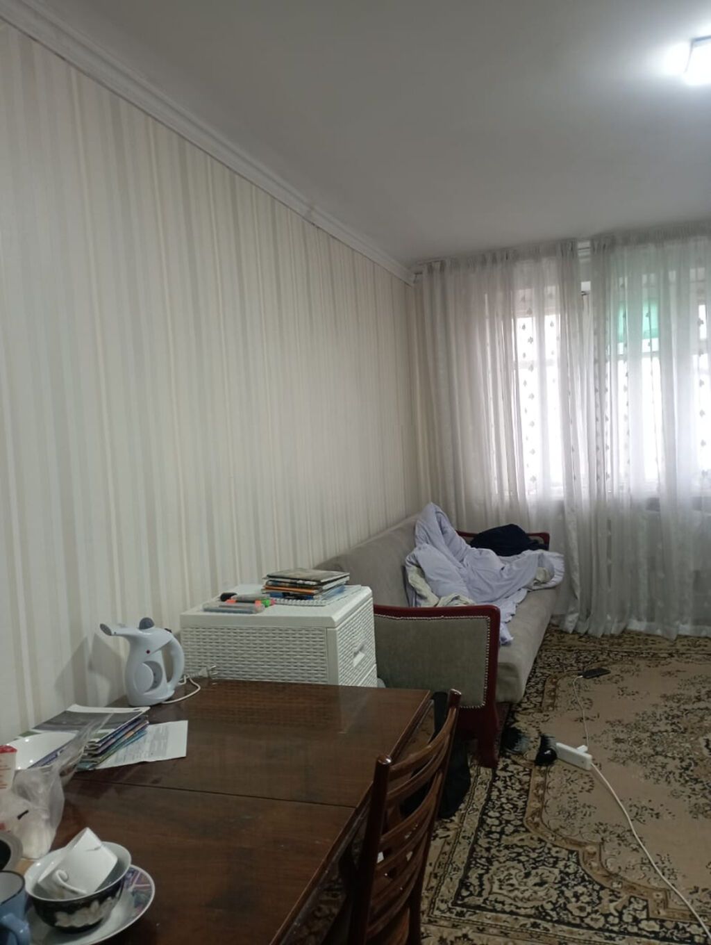 18 м², Без мебели