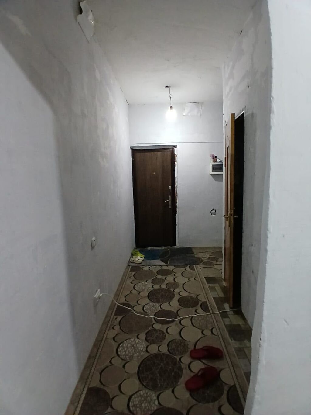 1 комната, 45 м², Кок-Жар ж/м 106 серия улучшенная, 8 этаж, Требуется ремонт: фото 3