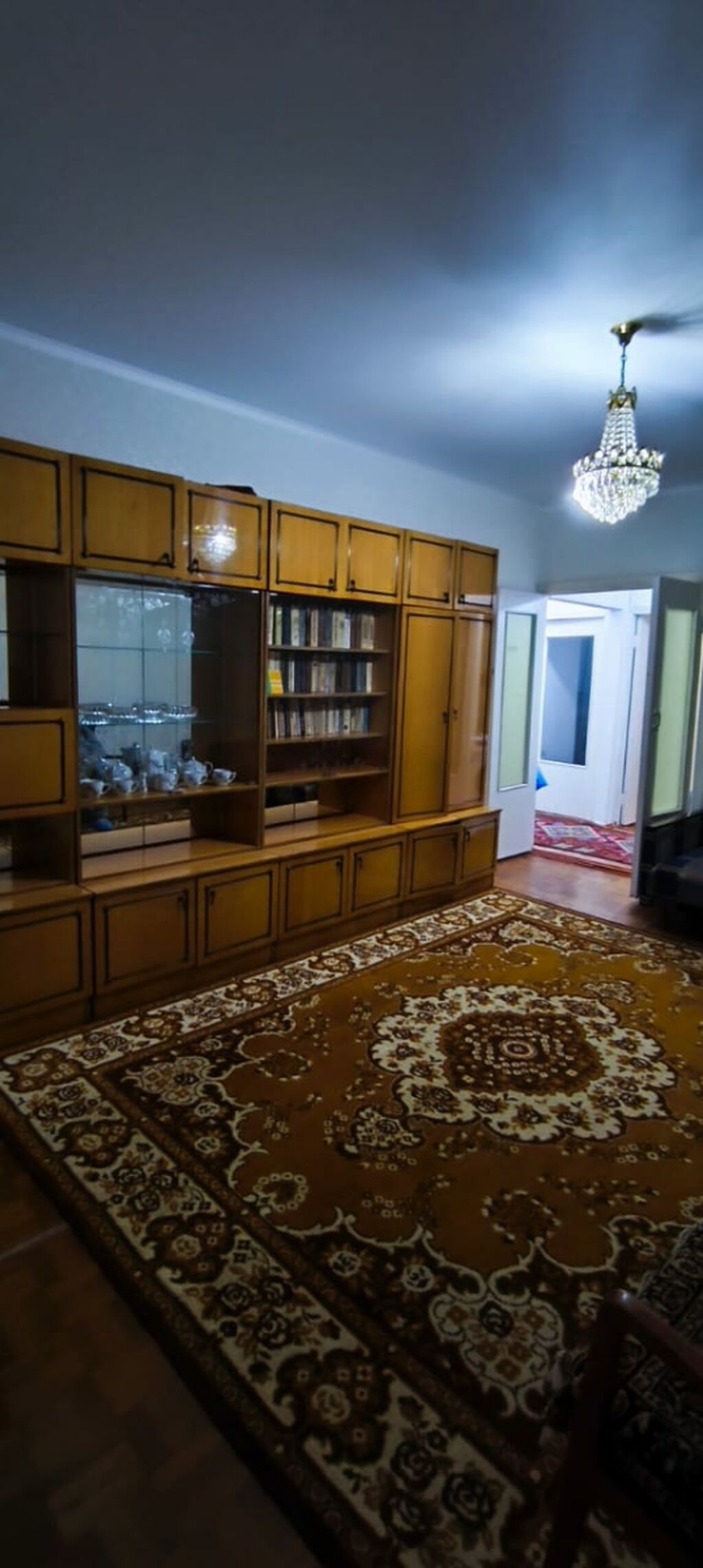 2 комнаты, 54 м², Асанбай мкр 105 серия, 4 этаж, Косметический ремонт: фото 2