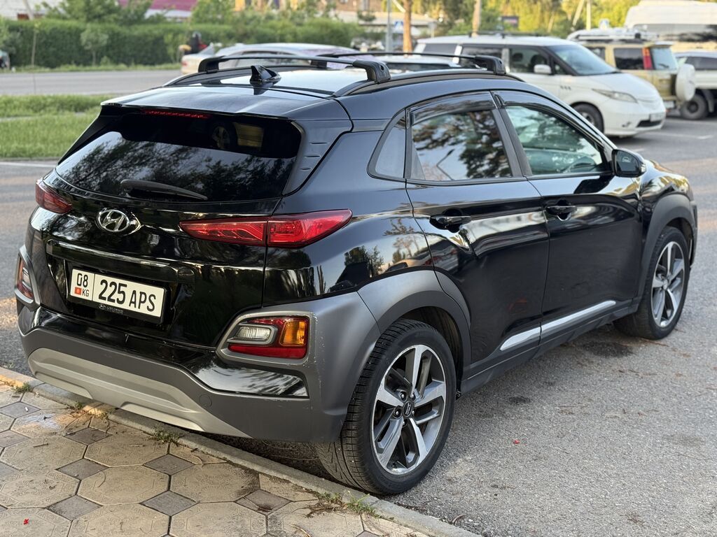 Hyundai Kona: 2019 г., 1.6 л, Автомат, Бензин, Универсал: фото 5