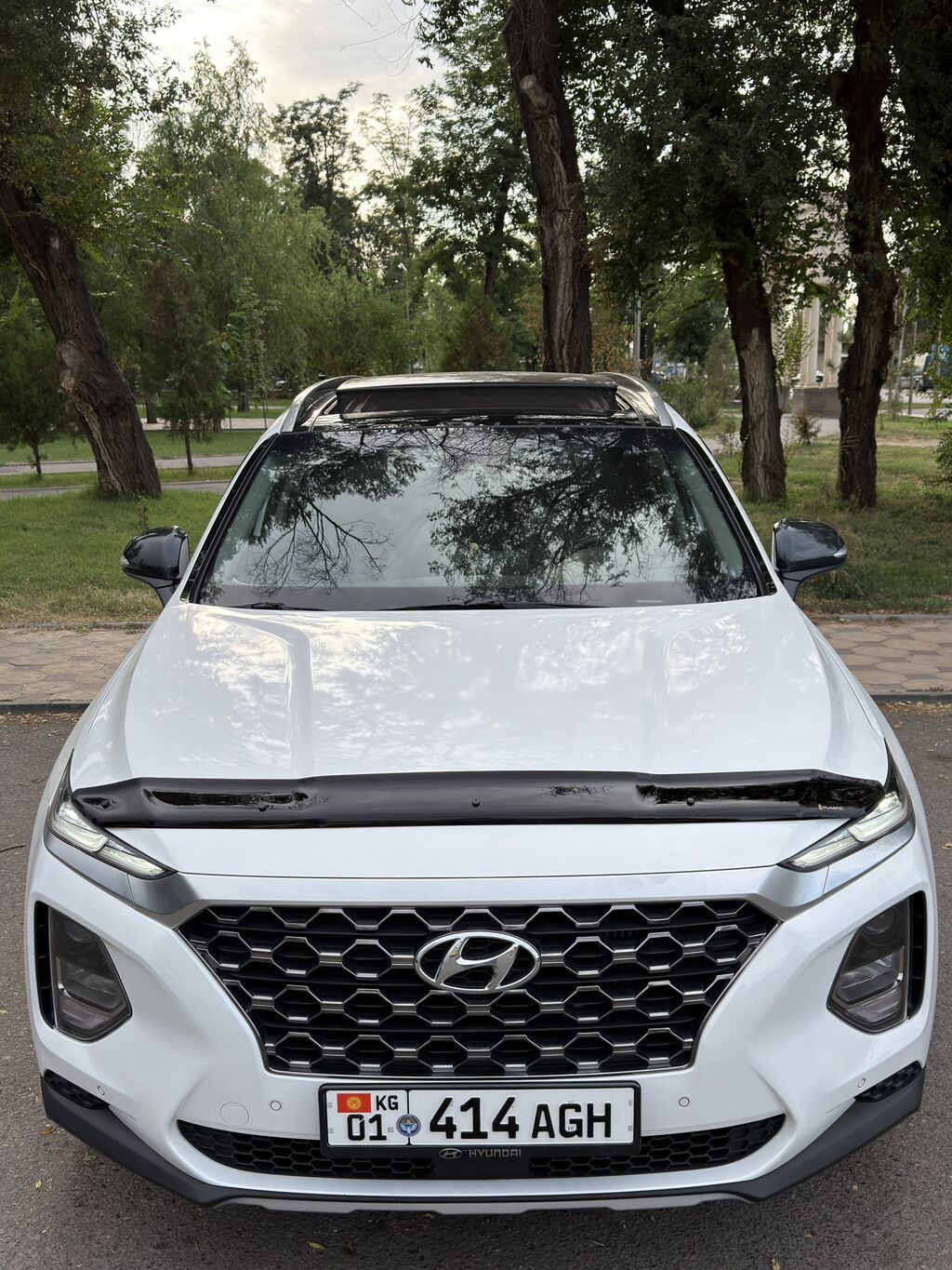 Hyundai Santa Fe: 2019 г., 2.2 л, Автомат, Дизель, Внедорожник: фото 4