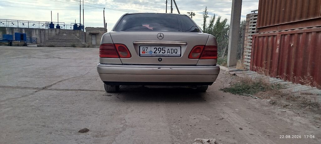 Mercedes-Benz E-Class: 1997 г., 2.5 л, Механика, Дизель, Седан: фото 7