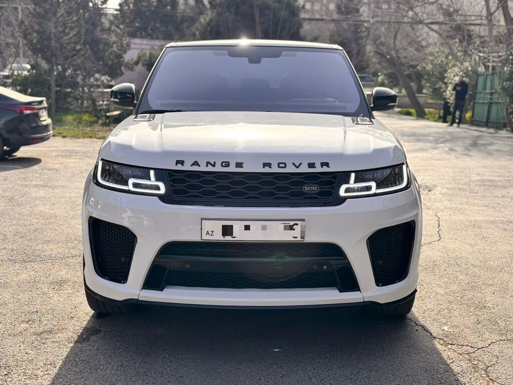 Range Rover Sport tədbirlər üçün icarəyə - 5