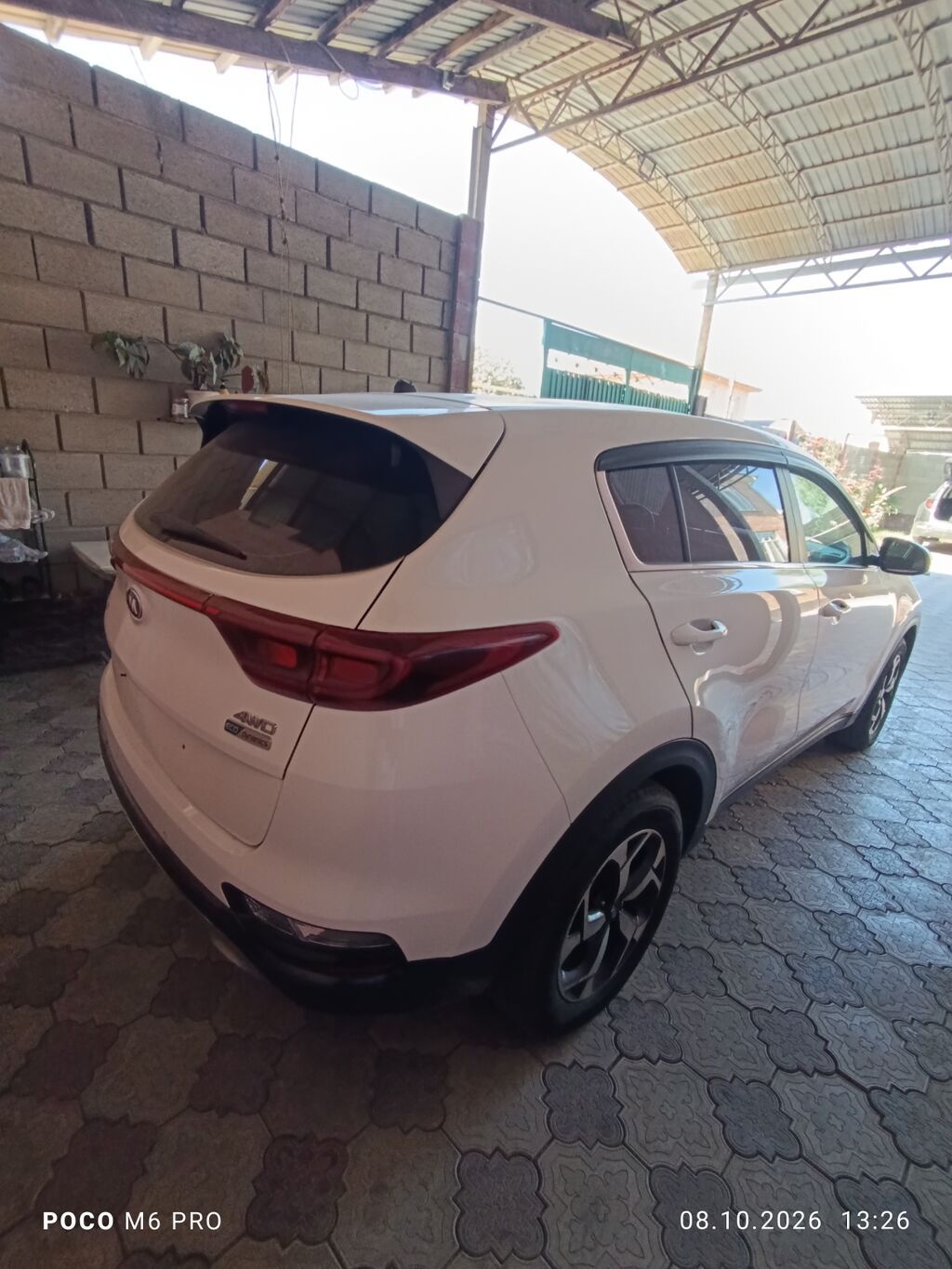 Kia Sportage: 2020 г., 2 л, Автомат, Дизель, Кроссовер: фото 5