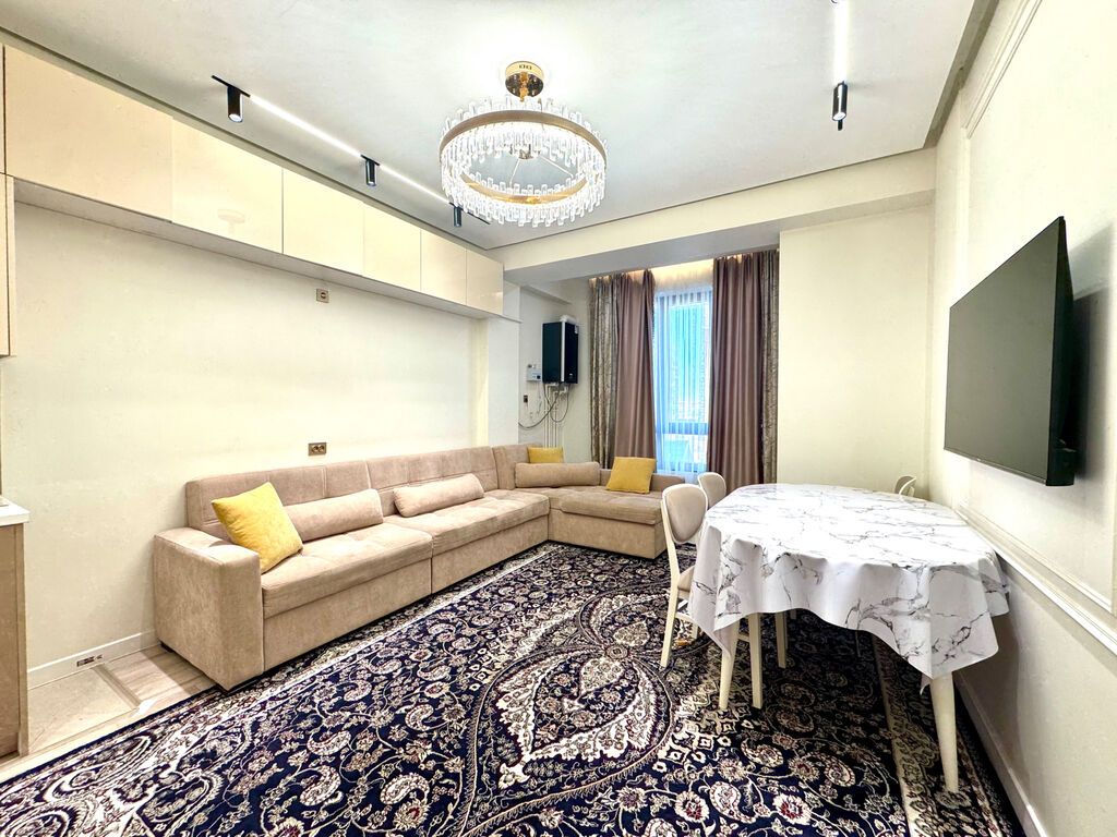 2 комнаты, 50 м², Вефа ТЦ Элитка, 4 этаж, Евроремонт: фото 4