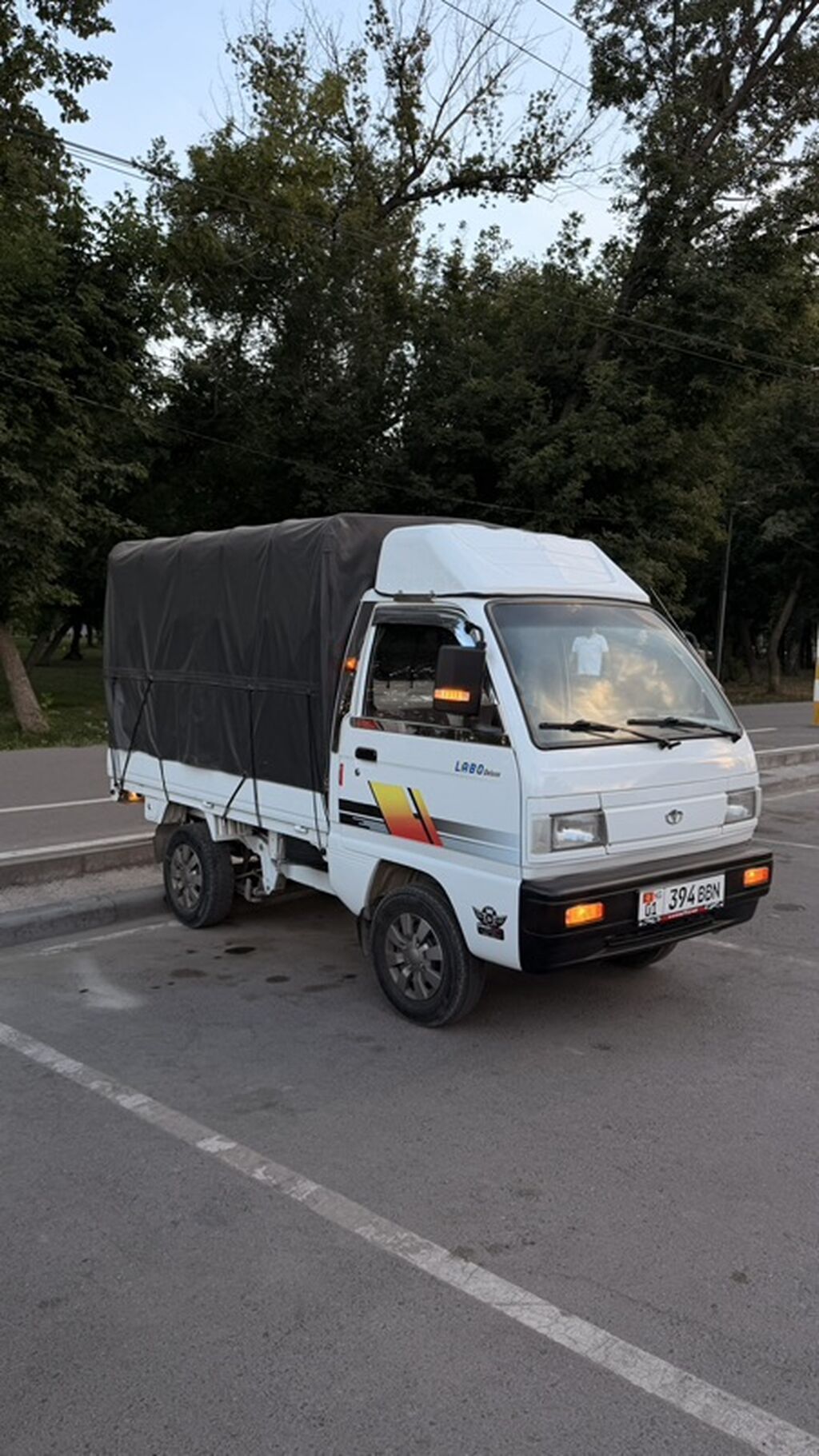 Легкий грузовик, Daewoo, Стандарт, До 1 т, Новый: фото 1