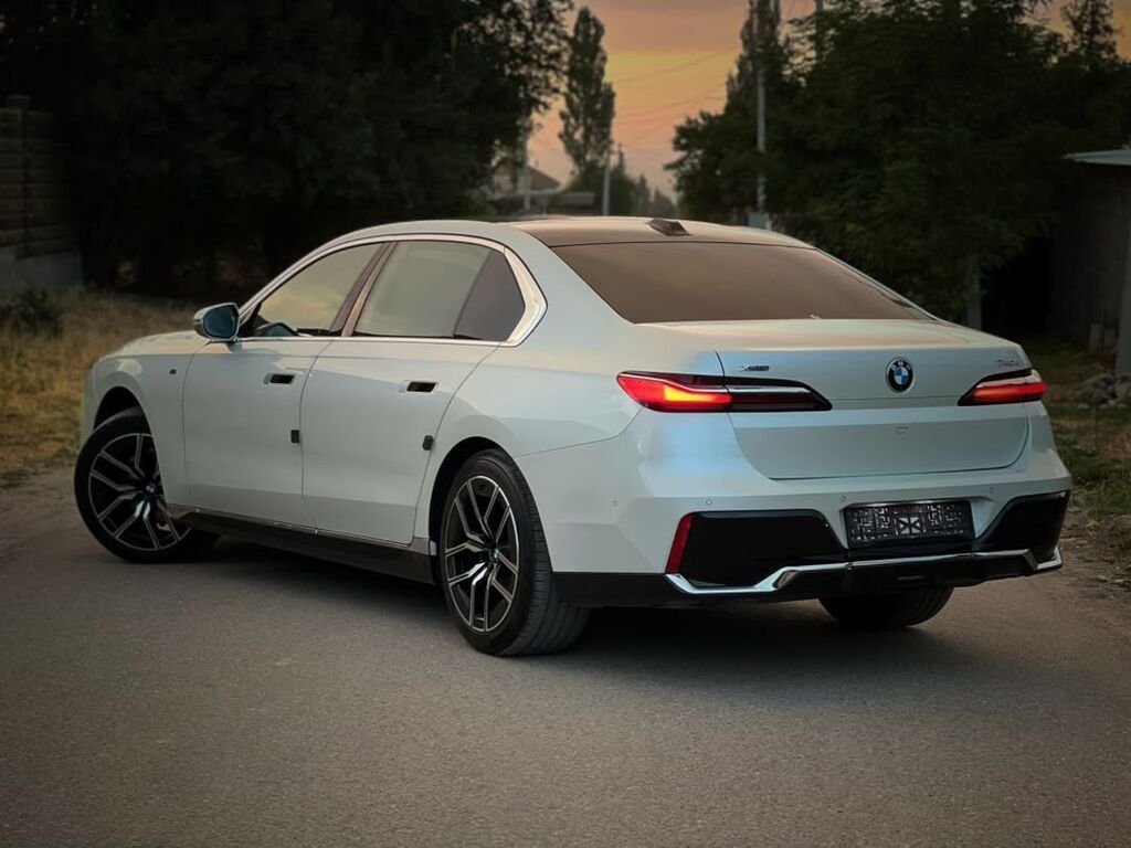 BMW 7 series: 2024 г., 3 л, Автомат, Дизель, Седан: фото 6
