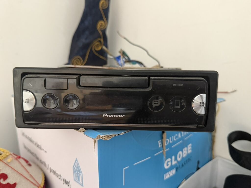 Автомагнитола Pioneer SPH-C10BT (1DIN) Подключение через Bluetuuth: фото 3