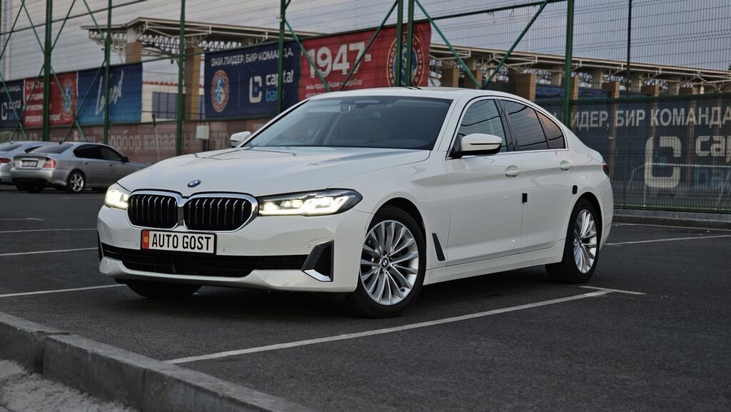 BMW 5 series: 2020 г., 2 л, Автомат, Бензин, Седан: фото 1