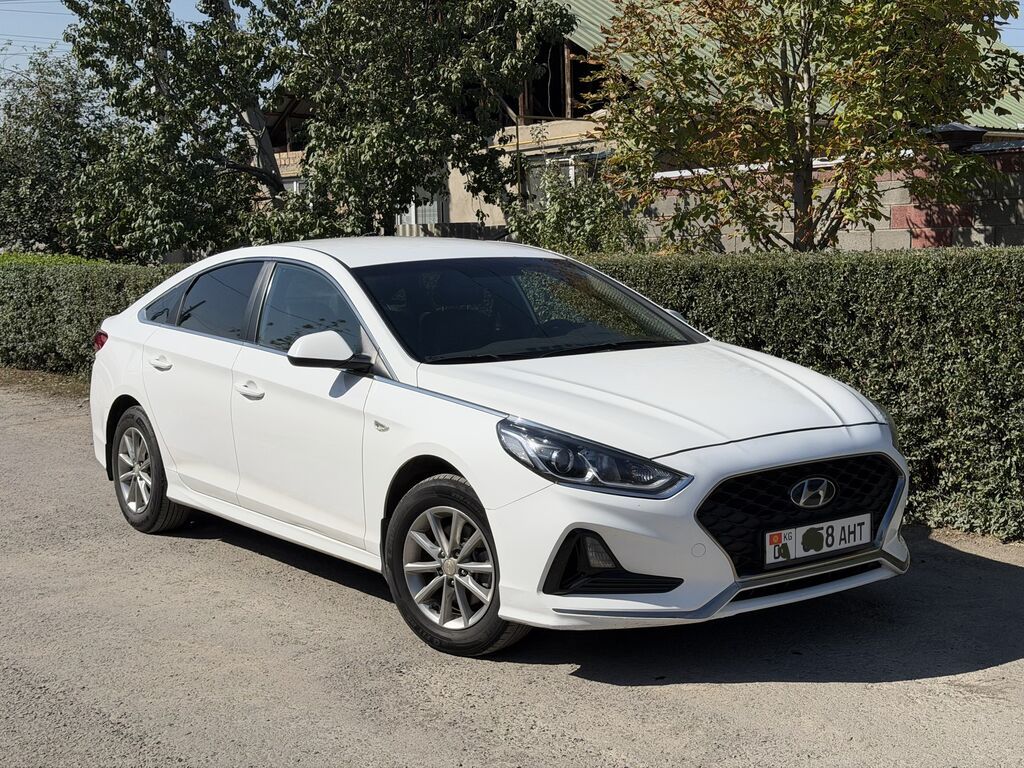 Hyundai Sonata: 2019 г., 2 л, Автомат: фото 2