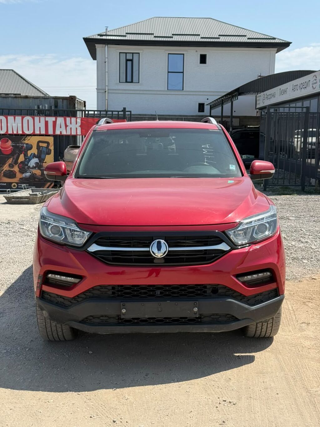 Ssangyong Rexton Sports: 2020 г., 2.2 л, Автомат, Дизель, Внедорожник: фото 7