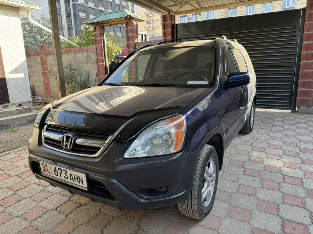 Honda CR-V: 2004 г., 2.4 л, Автомат, Бензин, Кроссовер: фото 1