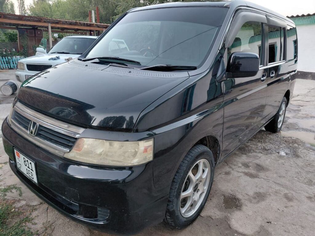 Honda Stepwgn: 2004 г., 2 л, Автомат, Газ, Минивэн: фото 4