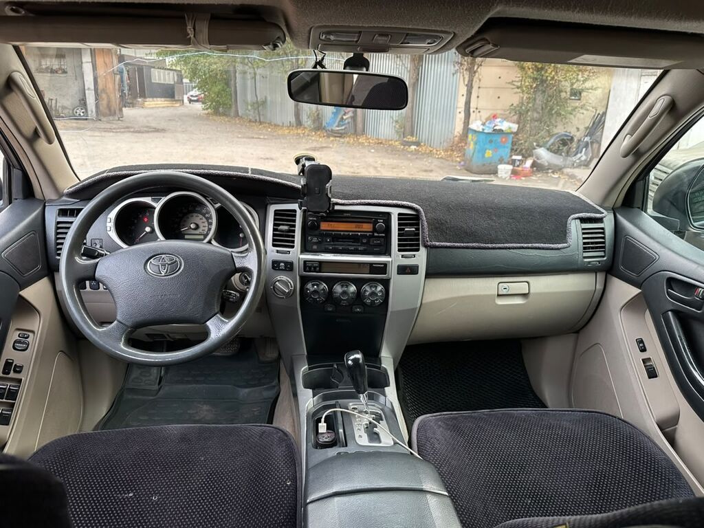Toyota 4Runner: 2003 г., 4 л, Автомат, Бензин, Внедорожник: фото 5