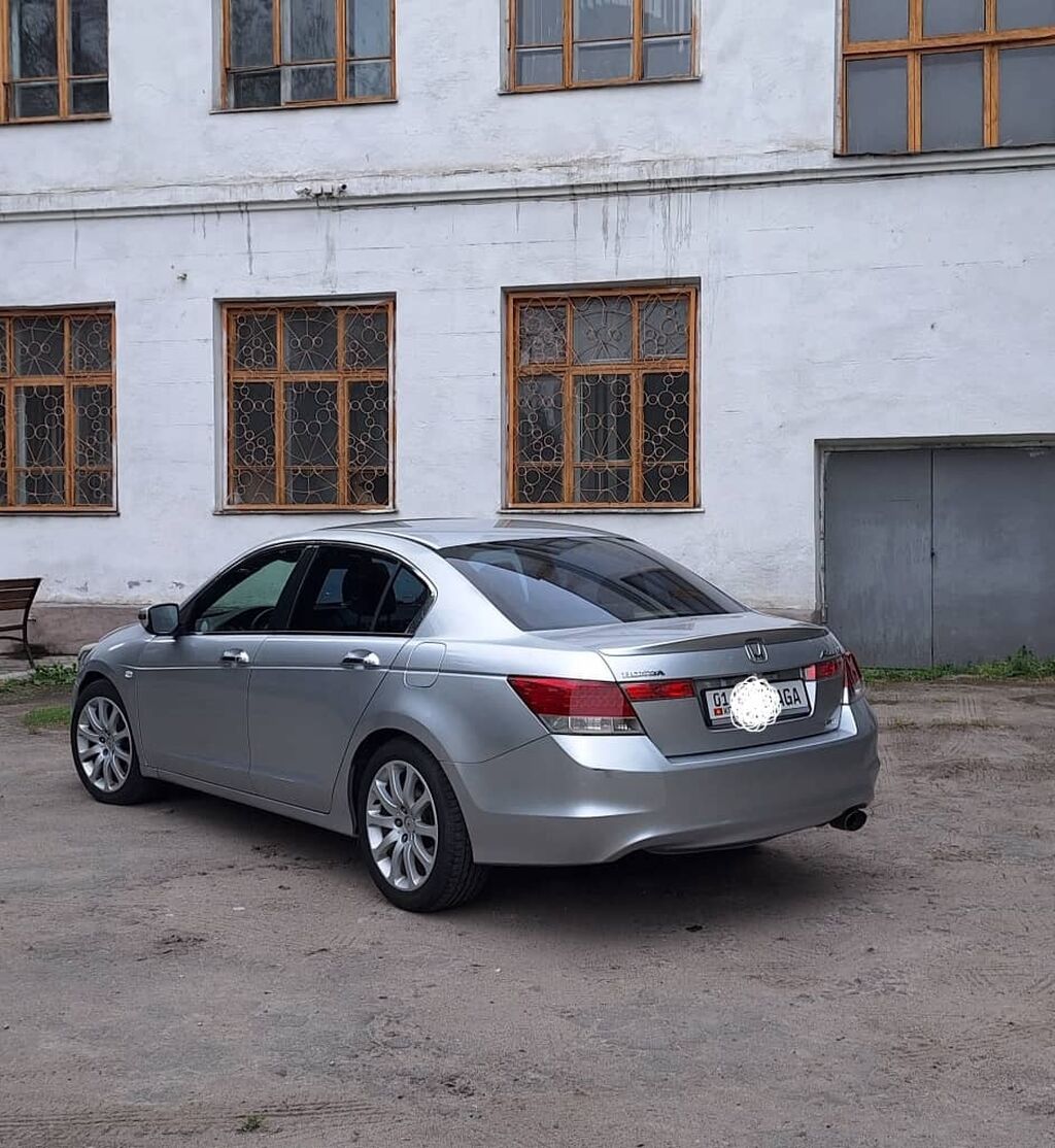 Honda Accord: 2008 г., 2.4 л, Автомат, Бензин, Седан: фото 4