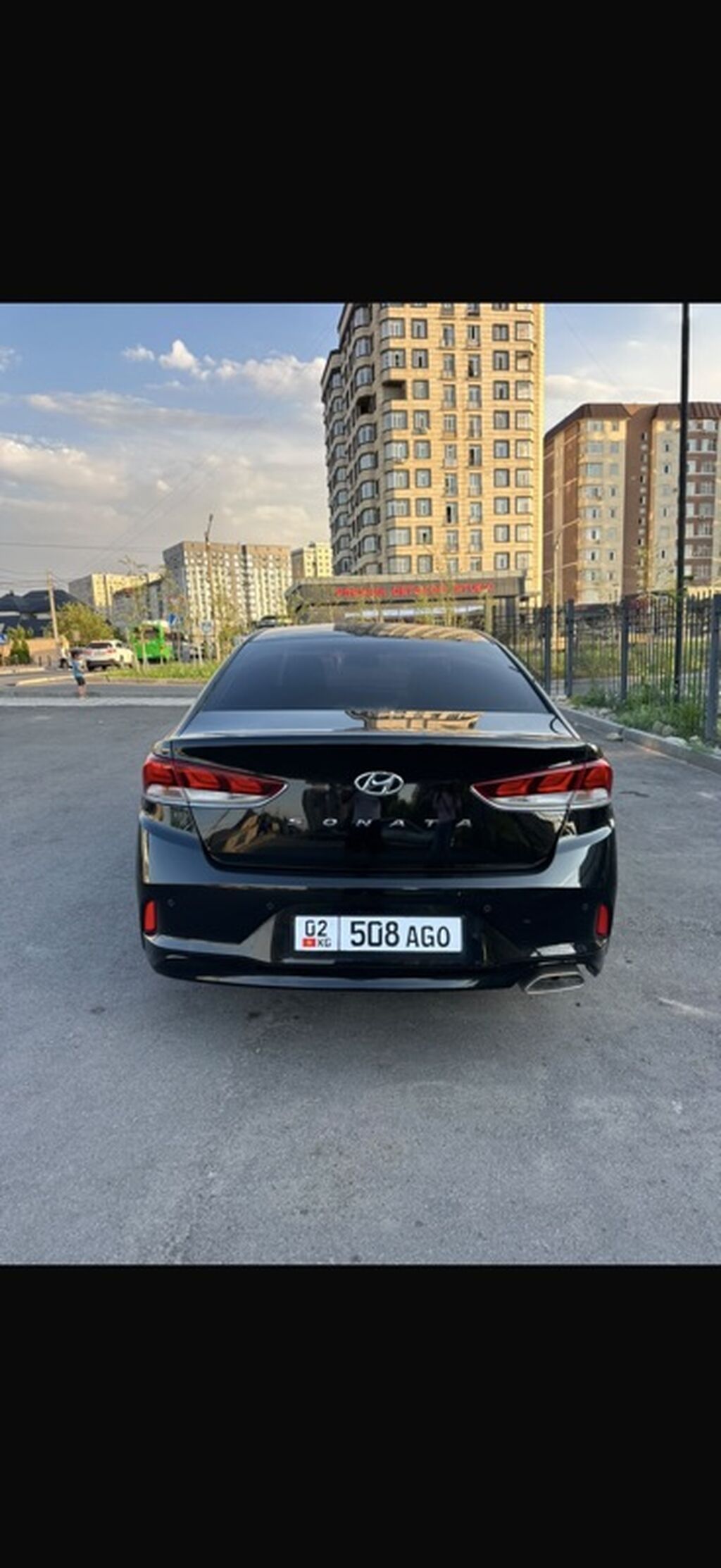 Hyundai Sonata: 2019 г., 2 л, Газ, Седан: фото 3
