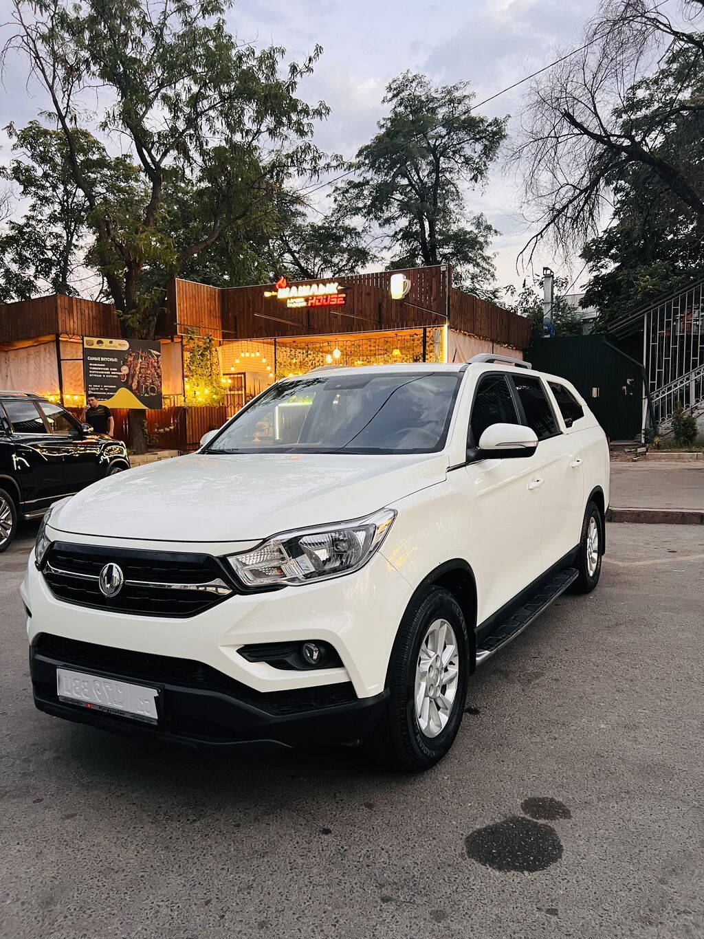 Ssangyong Rexton Sports: 2019 г., 2.2 л, Автомат, Дизель, Пикап: фото 2