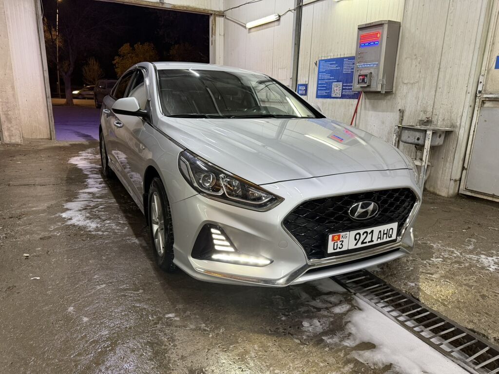 Hyundai Sonata: 2020 г., 2 л, Автомат, Газ, Седан: фото 2