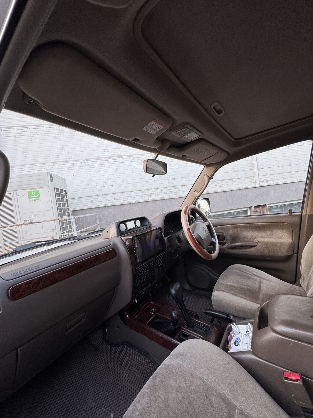 Toyota Land Cruiser Prado: 2001 г., 3.4 л, Автомат, Газ, Внедорожник: фото 6