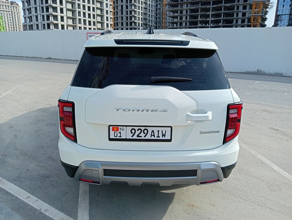 Ssangyong Torres: 2022 г., 1.5 л, Автомат, Бензин, Кроссовер: фото 5