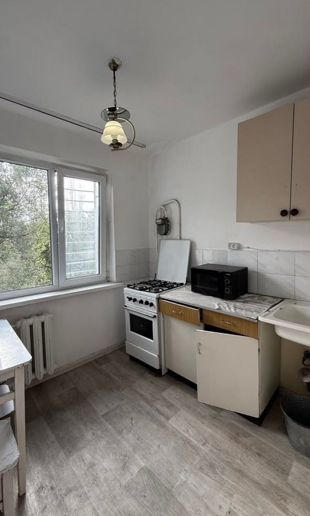 3 комнаты, 58 м², 4 мкр 104 серия, 4 этаж, Косметический ремонт: фото 7