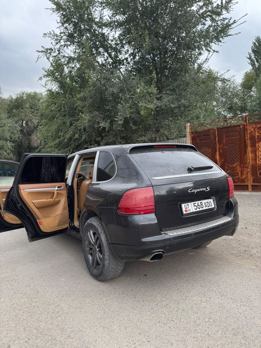 Porsche Cayenne S: 2004 г., 4.5 л, Автомат, Бензин, Кроссовер: фото 5