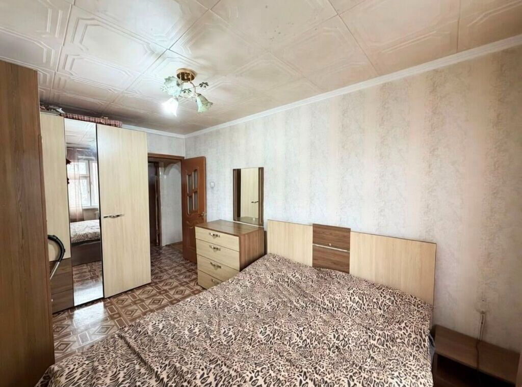 3 комнаты, 58 м², 4 мкр 104 серия, 2 этаж, Косметический ремонт: фото 7