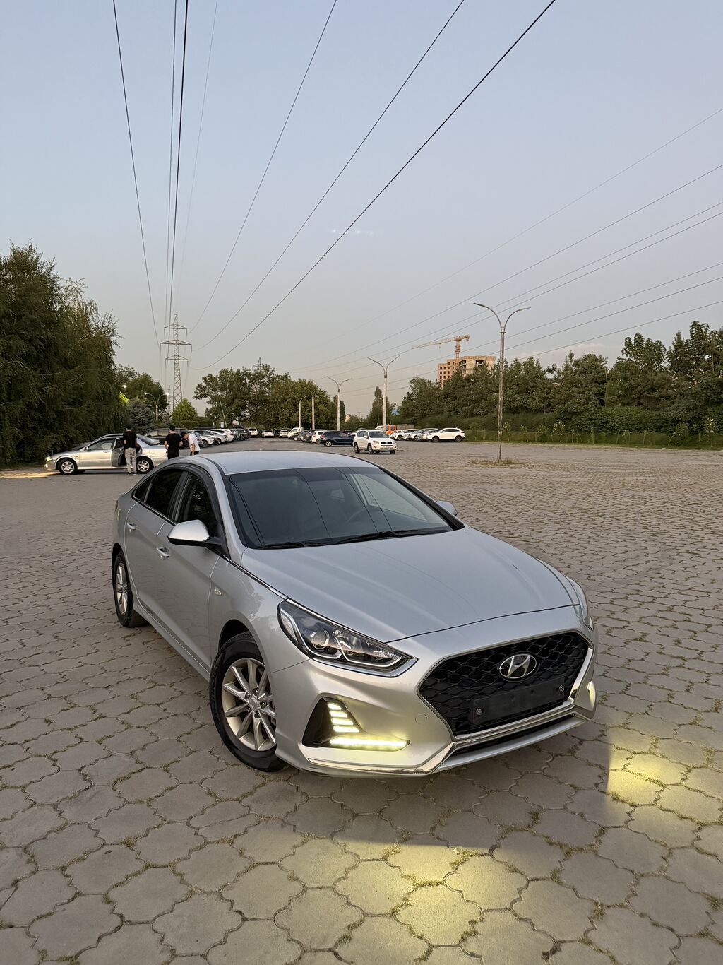Hyundai Sonata: 2020 г., 2 л, Автомат, Газ, Седан: фото 2