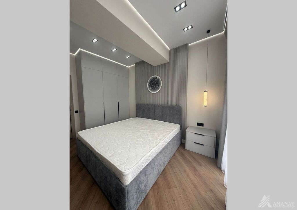 2 комнаты, 56 м², Асанбай мкр Элитка, 5 этаж, Евроремонт: фото 7