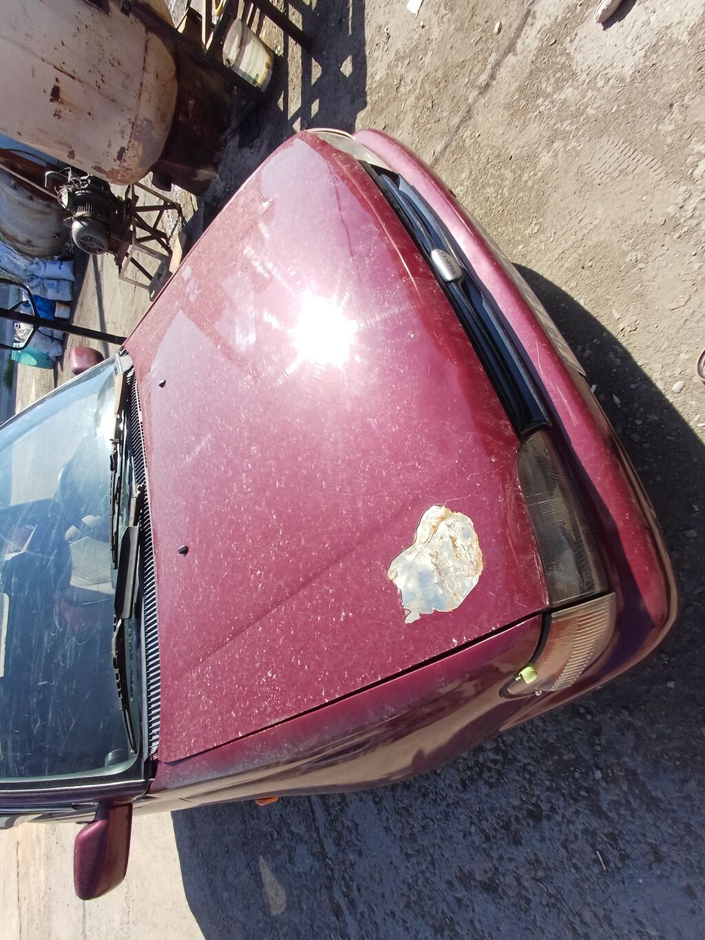 Toyota Starlet: 1992 г., 1.3 л, Автомат, Бензин, Хэтчбэк: фото 8