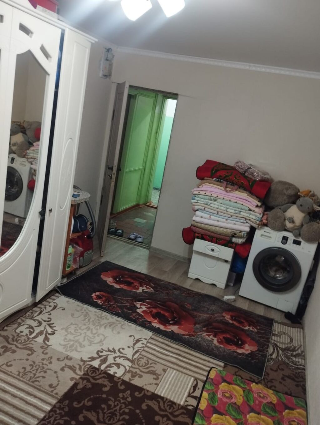 Студия, 18 м², Аламедин-1 мкр Гостиничный тип, 2 этаж: фото 4