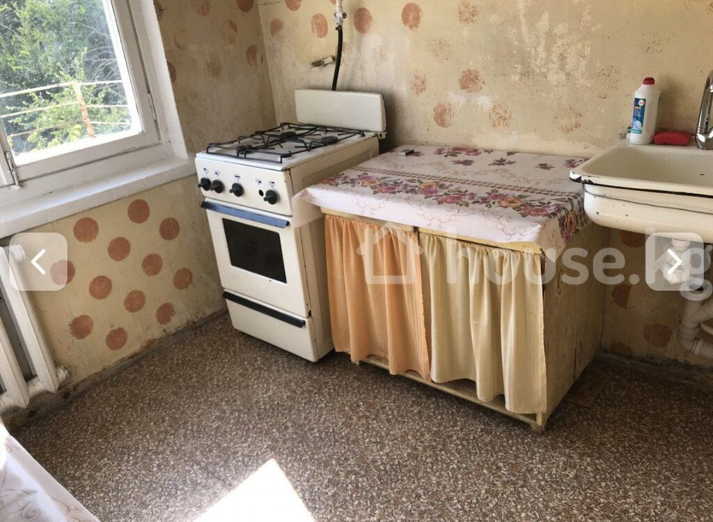 1 комната, 32 м², Кок-Жар мкр 104 серия, 4 этаж, Старый ремонт: фото 5