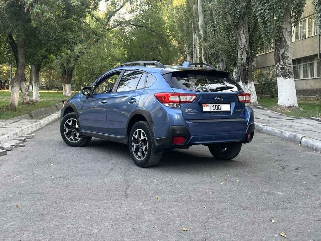 Subaru Crosstrek: 2018 г., 2 л, Вариатор, Бензин, Кроссовер: фото 8