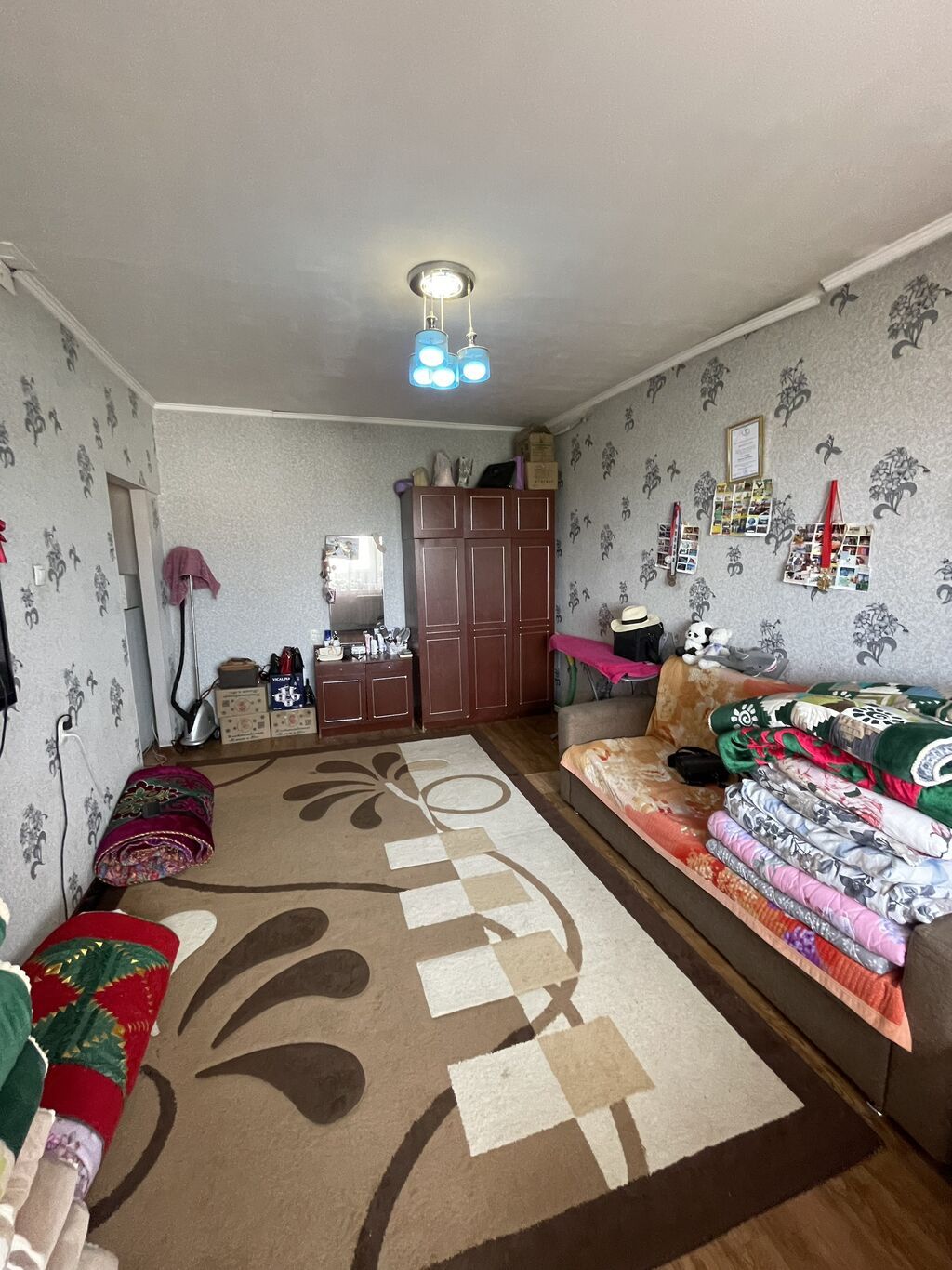 1 комната, 34 м², 105 серия, 5 этаж, Косметический ремонт: фото 6