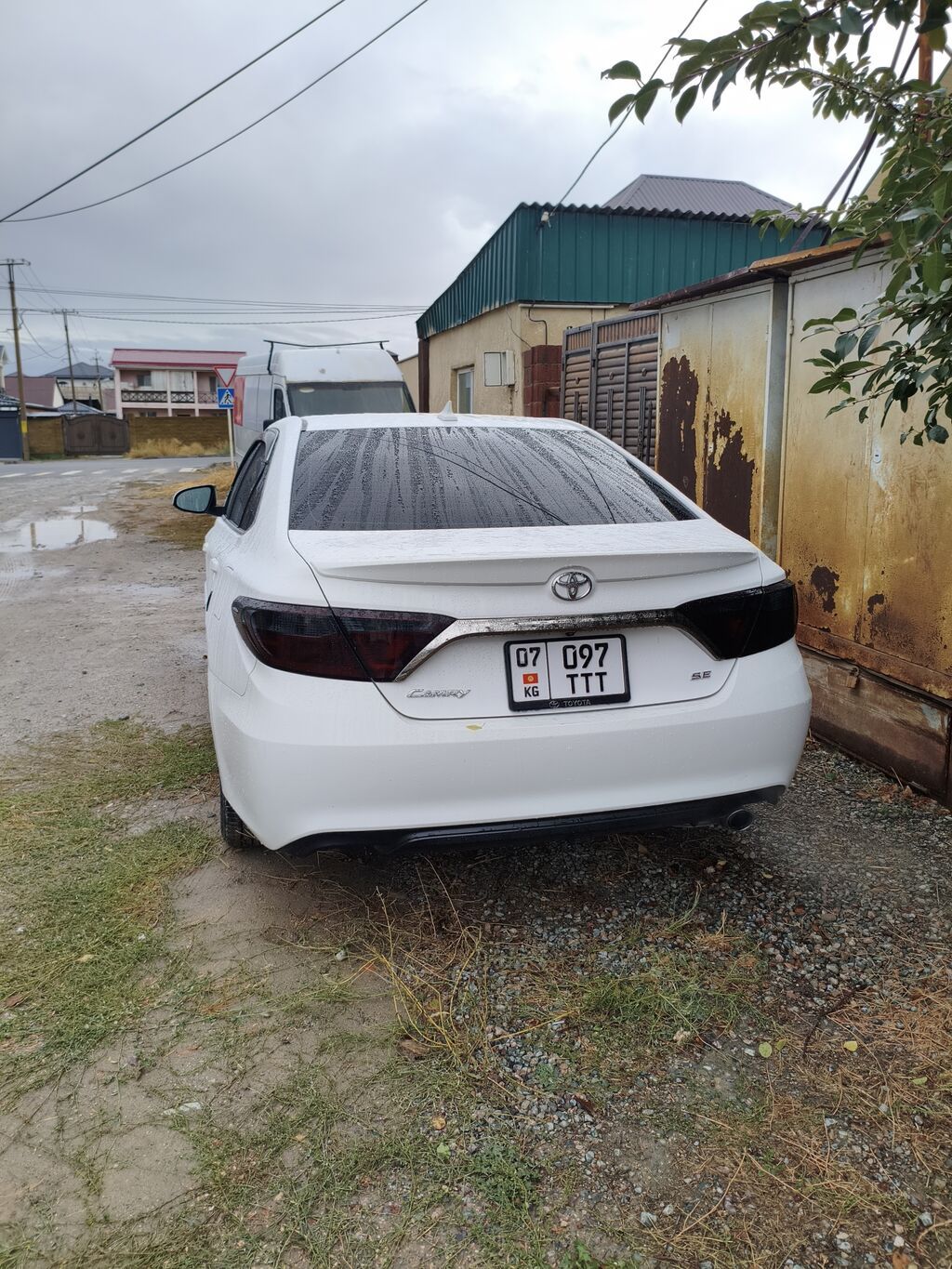 Toyota Camry: 2017 г., 2.5 л, Автомат, Бензин, Седан: фото 3