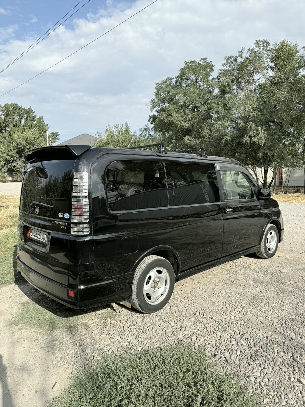 Honda Stepwgn: 2003 г., 2.4 л, Автомат, Бензин, Минивэн: фото 5