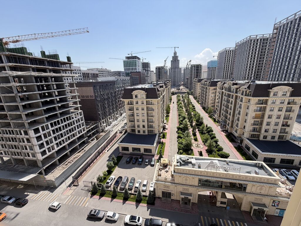 2 комнаты, 74 м², Асанбай мкр Элитка, 12 этаж, Дизайнерский ремонт: фото 7