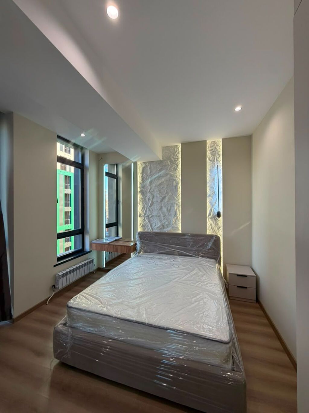 3 комнаты, 93 м², Асанбай мкр Элитка, 13 этаж, Свежий ремонт: фото 6
