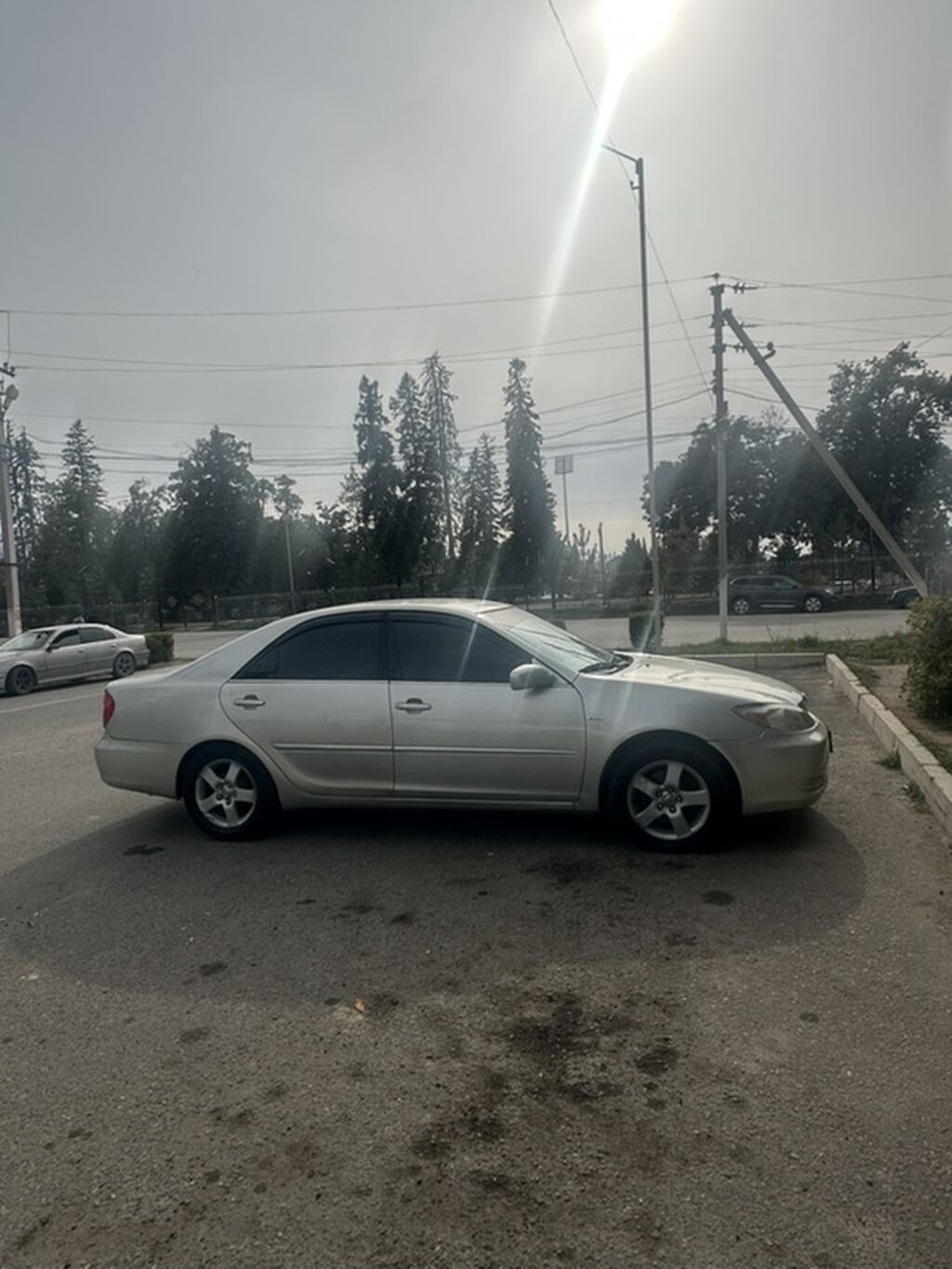 Toyota Camry: 2003 г., 2.4 л, Автомат, Бензин, Седан: фото 2