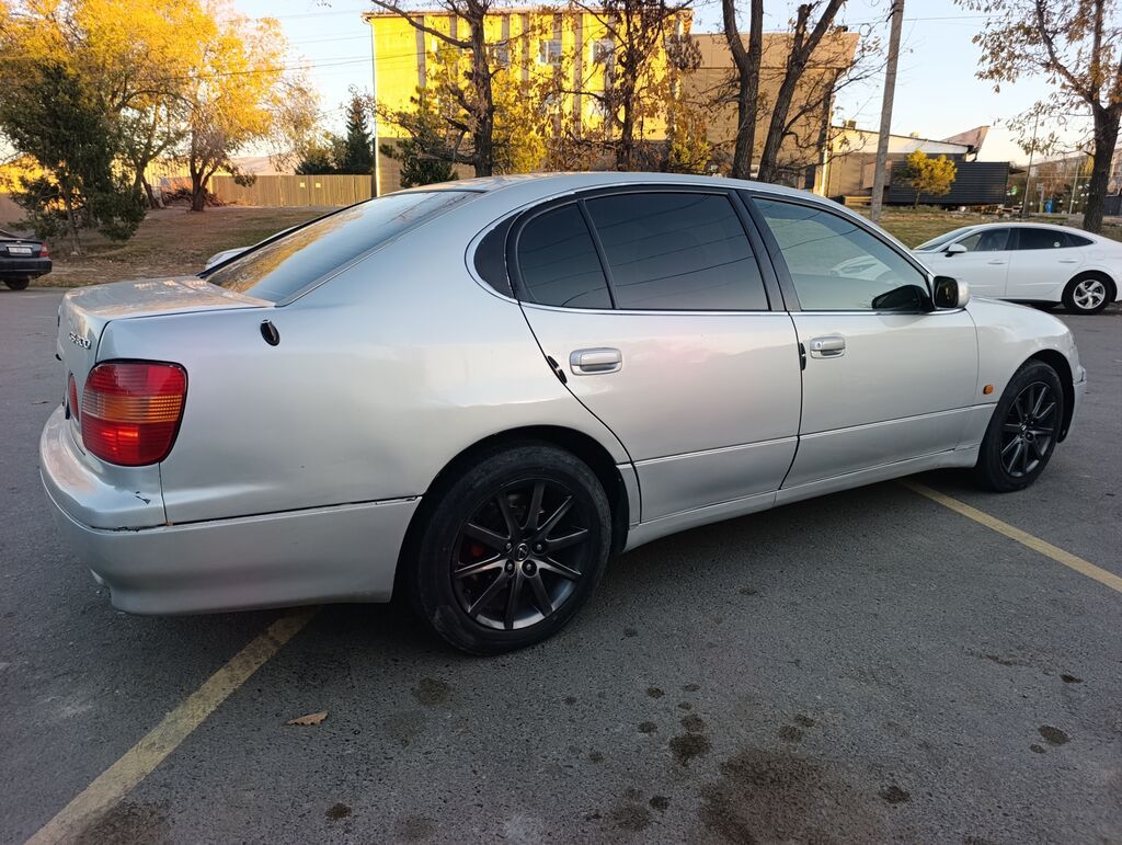 Lexus GS: 2003 г., 3 л, Автомат, Бензин, Седан: фото 5
