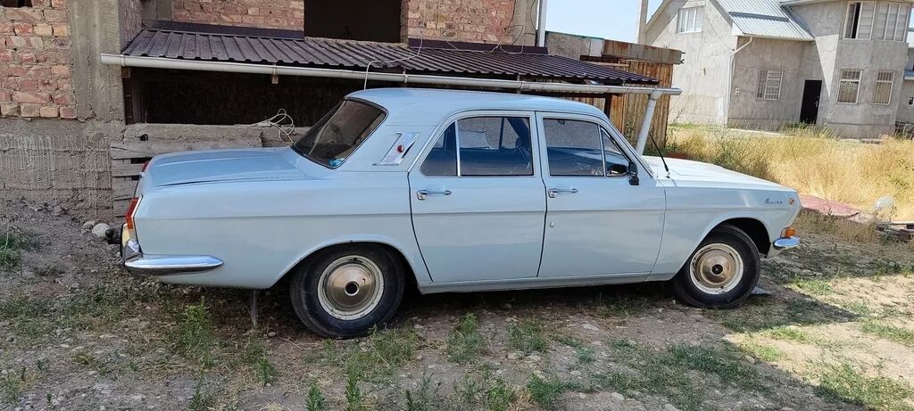 ГАЗ 24 Volga: 1983 г., 2.4 л, Механика, Бензин, Седан: фото 3
